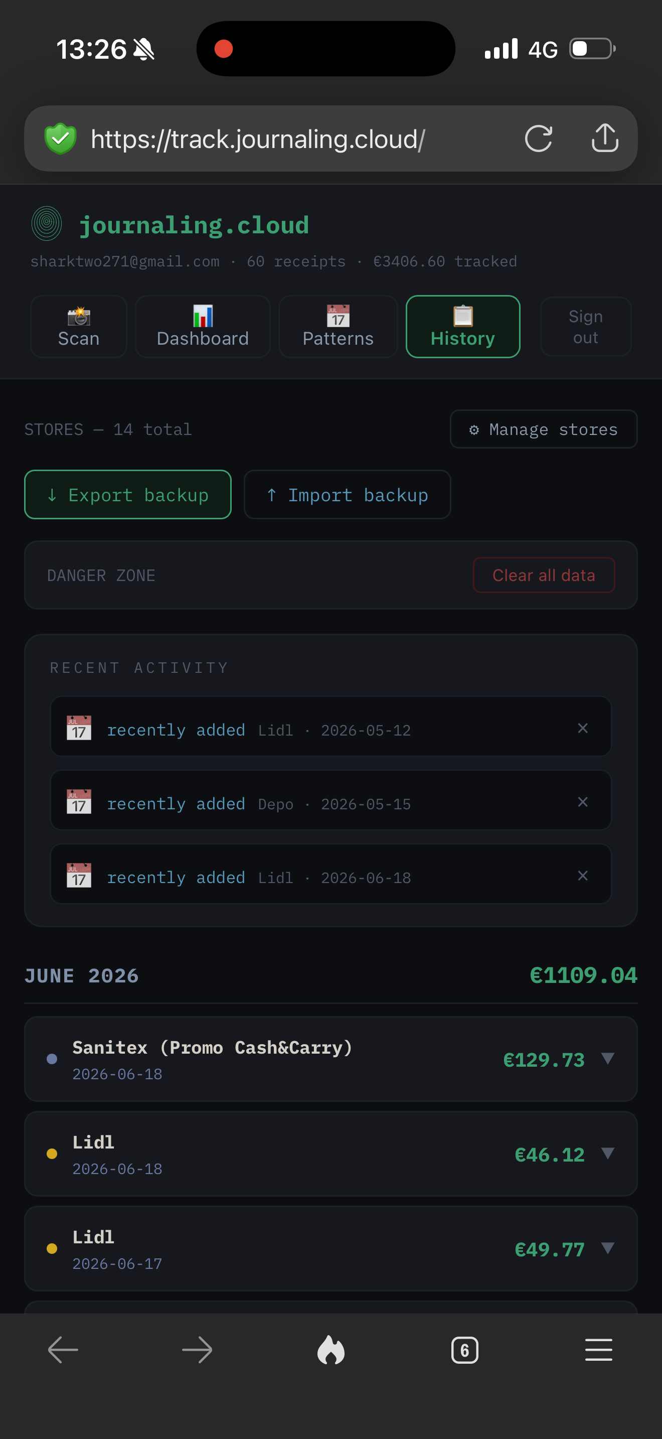 Recently added